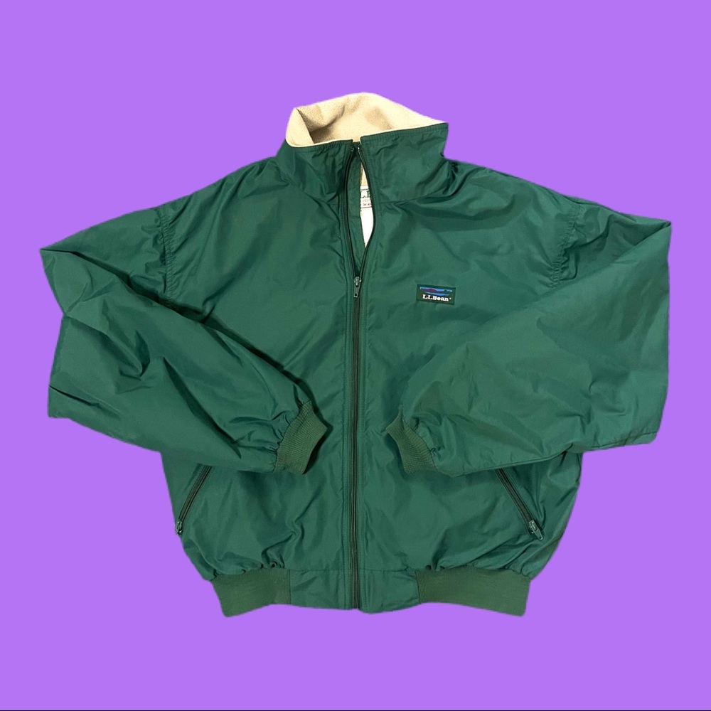 Vintage 90’s LL Bean Three Season Jacket - Picture 1 of 3